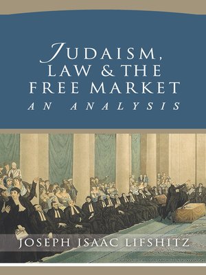 cover image of Judaism, Law & the Free Market
